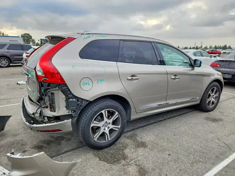 2014 Volvo XC60 VIN YV4902DZ8E2510259 фото 3