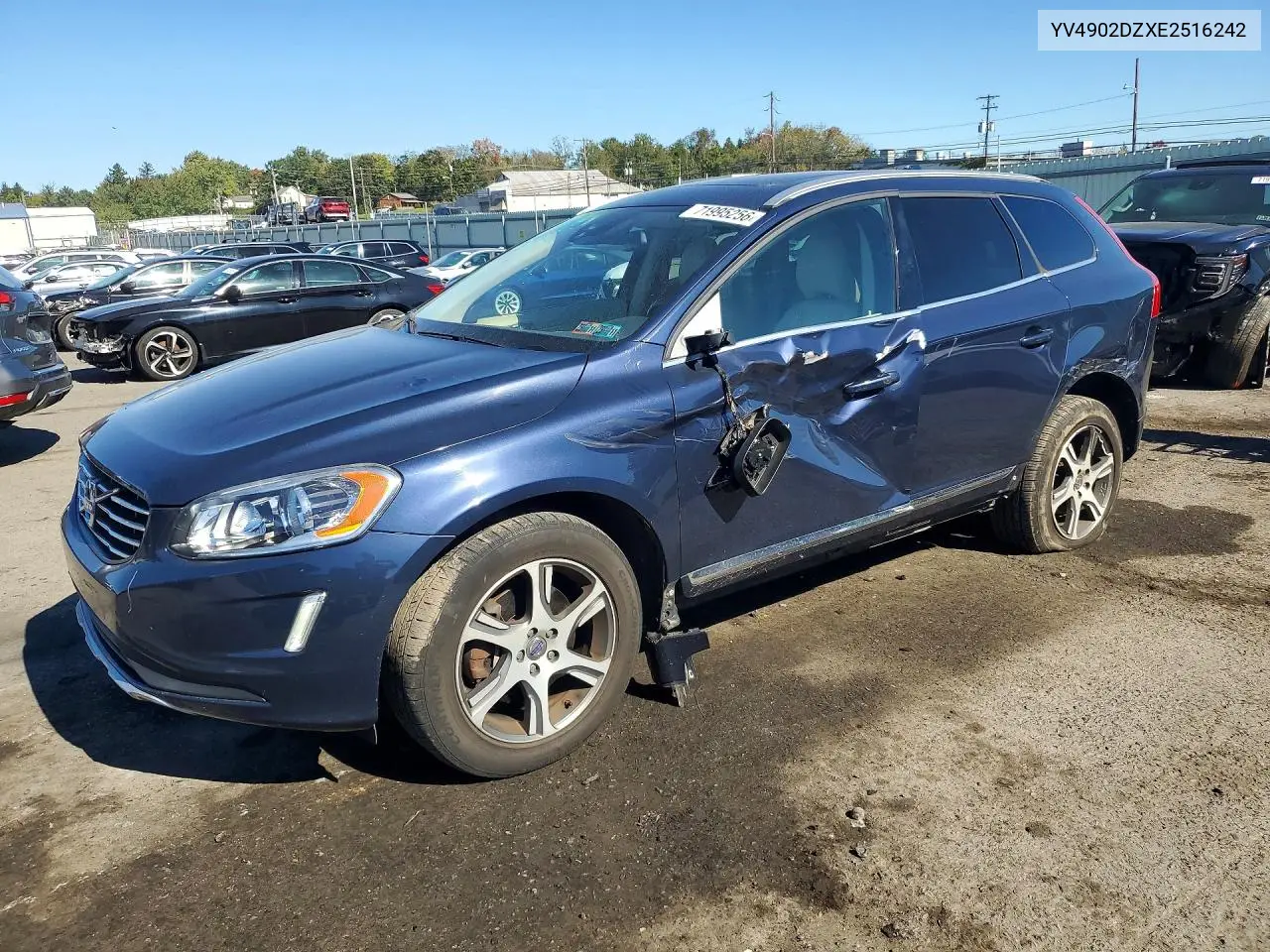 2014 Volvo Xc60 T6 VIN YV4902DZXE2516242 фото 1