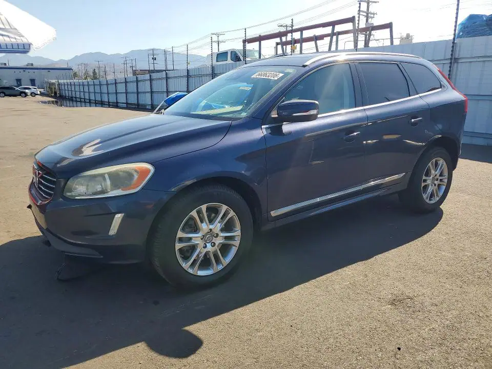YV440MDD7F2601454 Volvo XC60 2015 — повреждение Передняя часть, фото до ремонта