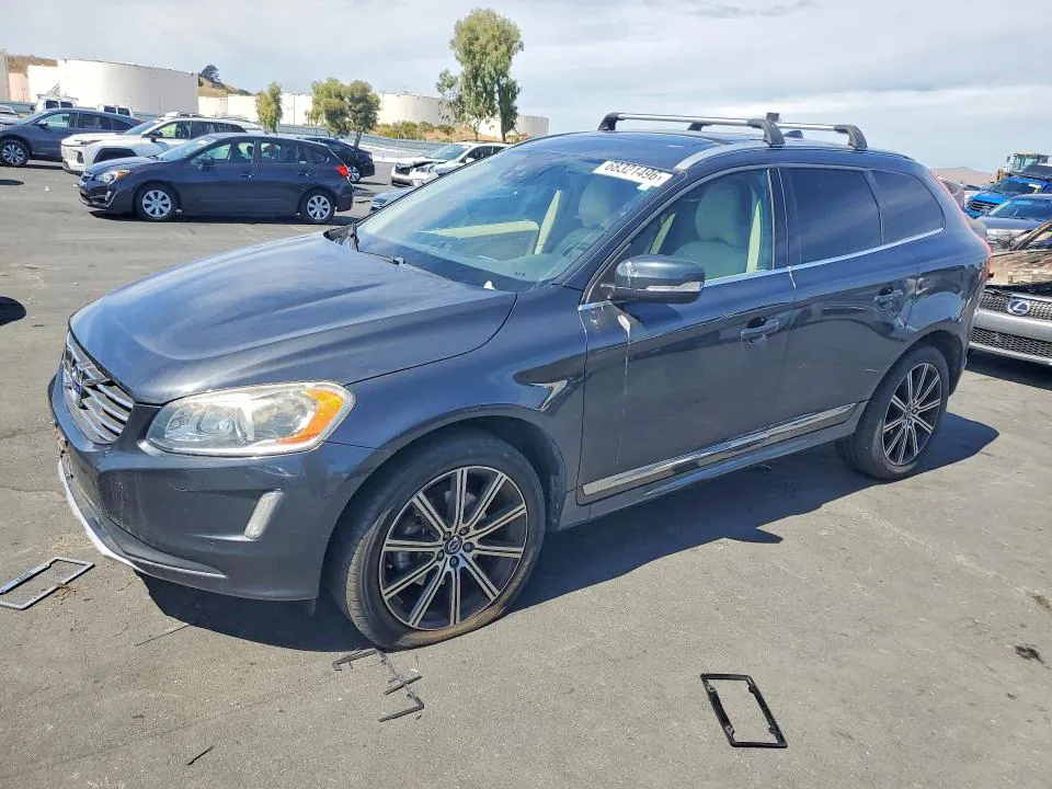 2015 Volvo XC60 VIN YV449MDM8F2746041 фото 1