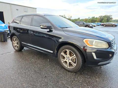 2015 Volvo Xc60 T6 Premier VIN YV449MDK2F2649237 фото 4