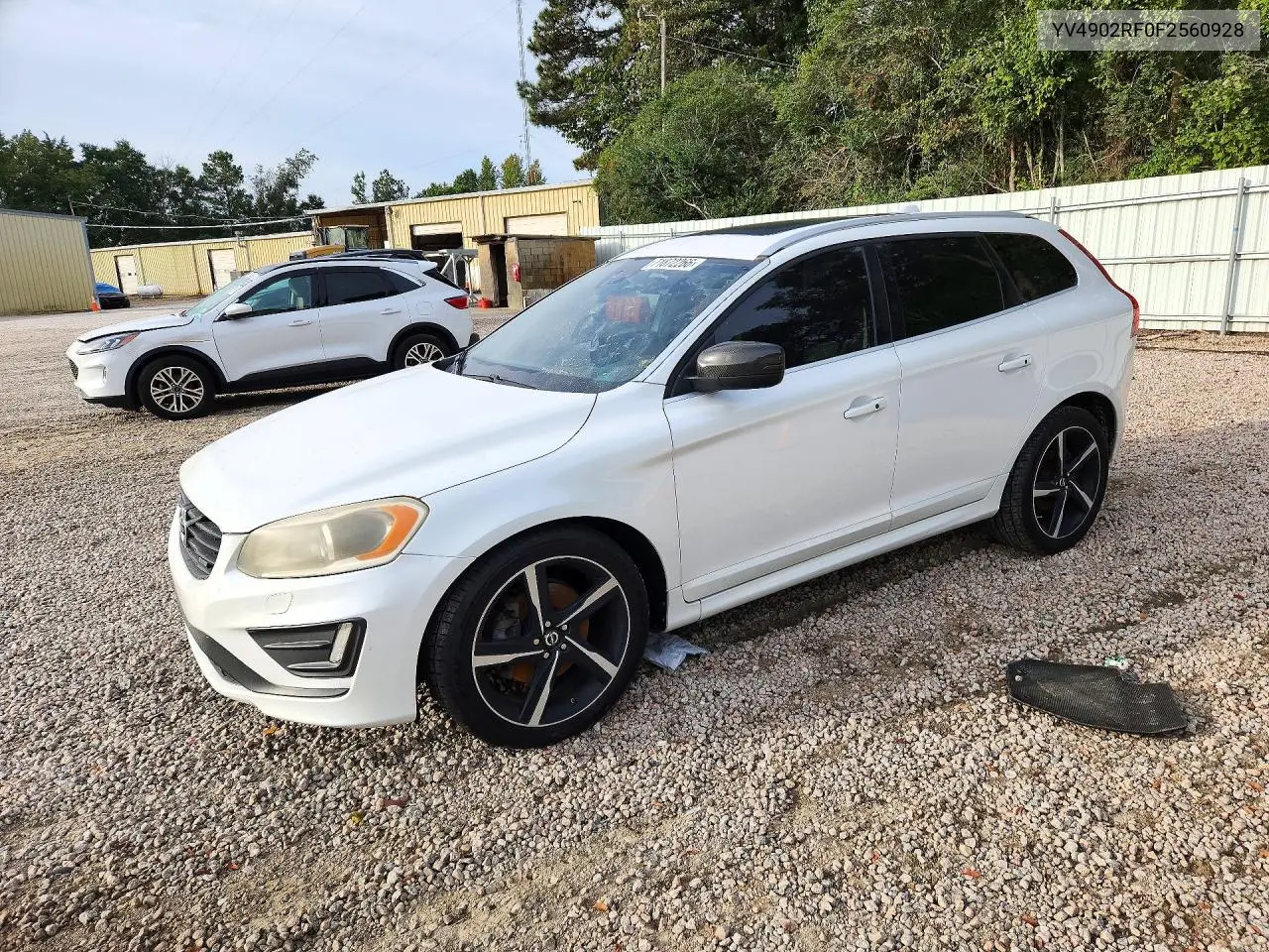 2015 Volvo Xc60 T6 R-Design Premier VIN YV4902RF0F2560928 фото 1