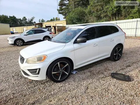2015 Volvo Xc60 T6 R-Design Premier VIN YV4902RF0F2560928 фото 1