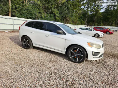 2015 Volvo Xc60 T6 R-Design Premier VIN YV4902RF0F2560928 фото 4