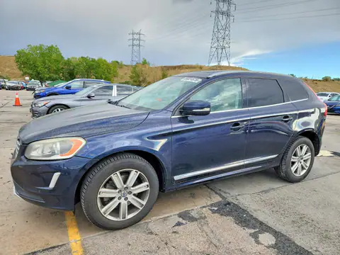 YV4902RK8G2804405 — 2016 Volvo XC60, Боковая часть (Side), фото до ремонта