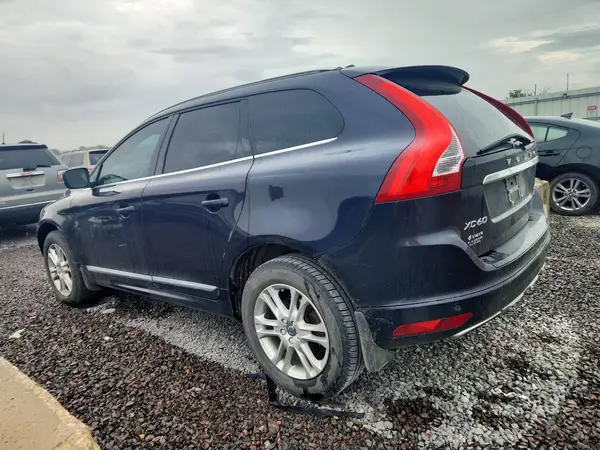 2016 VOLVO XC60 VIN YV4612RK8G2798976 фото 2