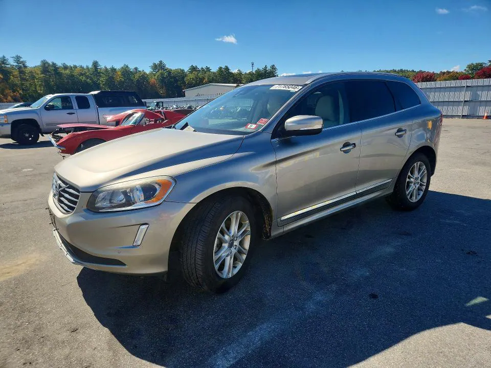 2016 VOLVO XC60 VIN YV4612RK8G2840160 фото 1