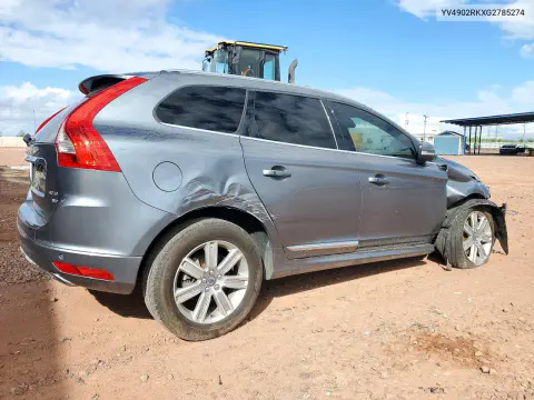 2016 Volvo Xc60 T6 Premier VIN YV4902RKXG2785274 фото 3