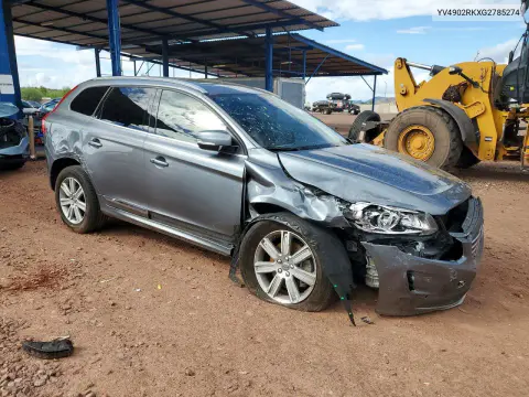 2016 Volvo Xc60 T6 Premier VIN YV4902RKXG2785274 фото 4
