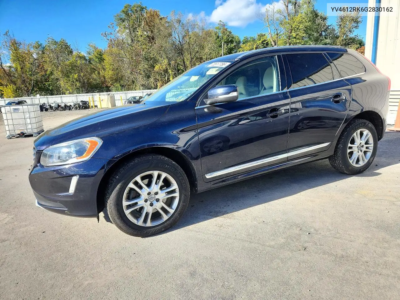 2016 Volvo Xc60 T5 Premier VIN YV4612RK6G2830162 фото 1