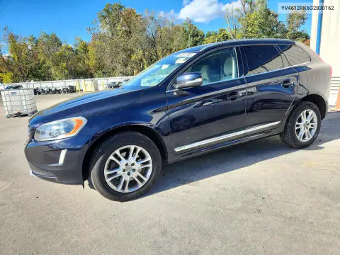 YV4612RK6G2830162 — 2016 Volvo XC60, Механические повреждения, фото до ремонта