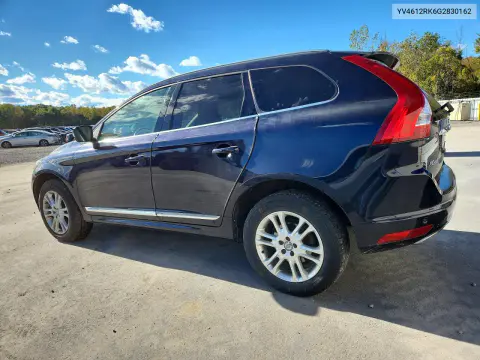 2016 Volvo Xc60 T5 Premier VIN YV4612RK6G2830162 фото 2
