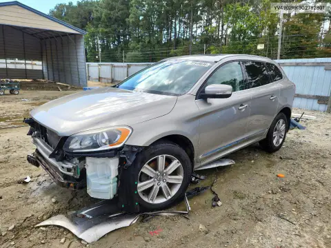 YV4902RK3G2782801 Volvo XC60 2016 — повреждение Передняя часть, фото до ремонта