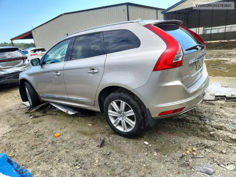 YV4902RK3G2782801 — 2016 Volvo XC60, фото 2 с аукциона Copart, Передняя часть