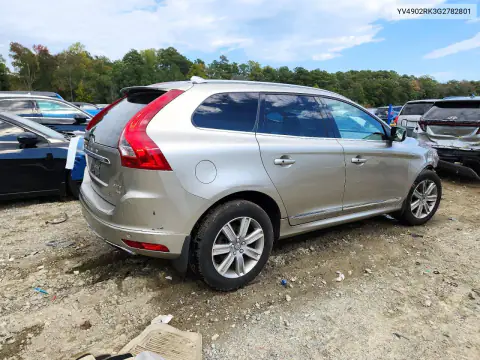 YV4902RK3G2782801 — 2016 Volvo XC60, фото 3 с аукциона Copart, Передняя часть