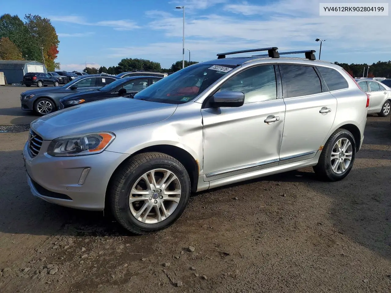 YV4612RK9G2804199 Volvo XC60 2016 — повреждение Сторона, фото до ремонта