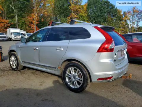 YV4612RK9G2804199 — 2016 Volvo XC60, фото 2 с аукциона Copart 15.10.2026, Сторона