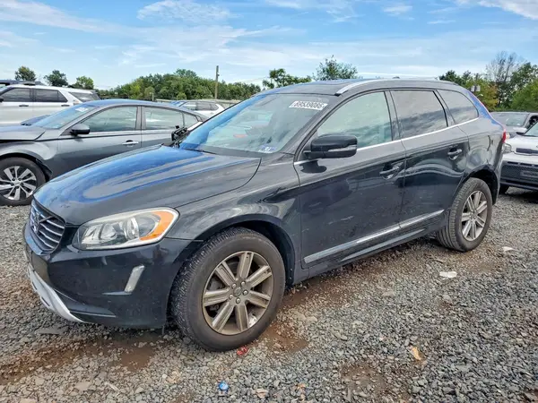 YV440MRR4H2026821 — 2017 Volvo XC60, Передняя часть (Front End), фото до ремонта