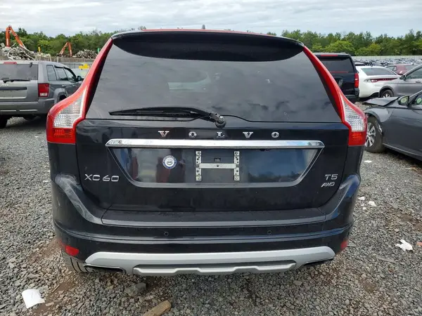 2017 VOLVO XC60 VIN YV440MRR4H2026821 фото 6