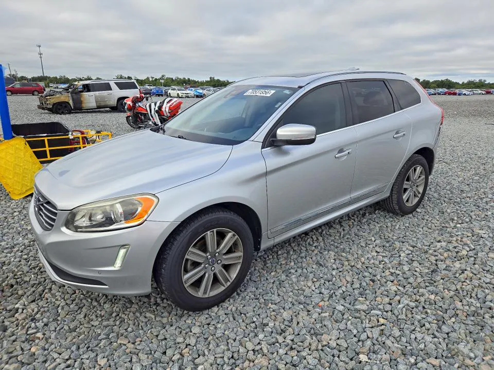 2017 VOLVO XC60 VIN YV440MDU3H2147254 фото 1