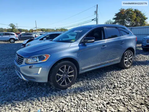 YV449MRRXH2225779 — 2017 Volvo XC60, Подтопление, фото до ремонта