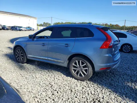 2017 Volvo Xc60 T6 Dynamic VIN YV449MRRXH2225779 фото 2