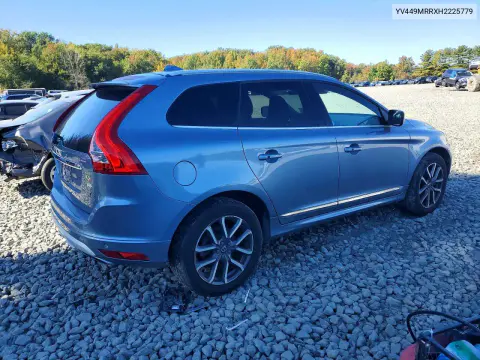 2017 Volvo Xc60 T6 Dynamic VIN YV449MRRXH2225779 фото 3