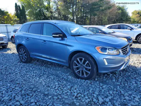 2017 Volvo Xc60 T6 Dynamic VIN YV449MRRXH2225779 фото 4