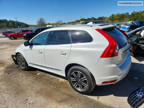 2017 Volvo Xc60 T5 Dynamic VIN YV440MDR8H2222560 фото 2
