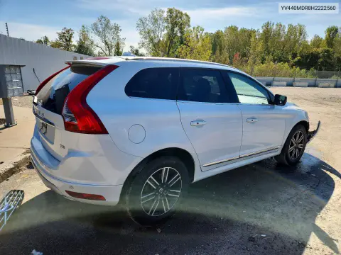 2017 Volvo Xc60 T5 Dynamic VIN YV440MDR8H2222560 фото 3
