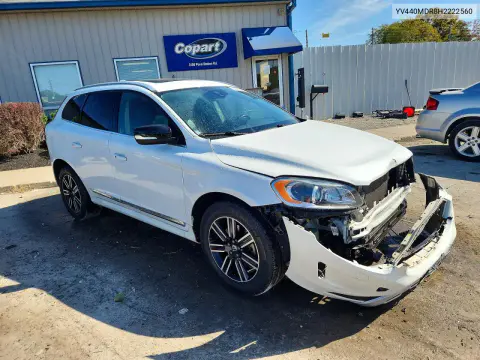 2017 Volvo Xc60 T5 Dynamic VIN YV440MDR8H2222560 фото 4