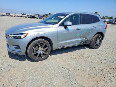 YV4A22RL1J1017468 — 2018 Volvo XC60, Боковая часть (Side), фото до ремонта