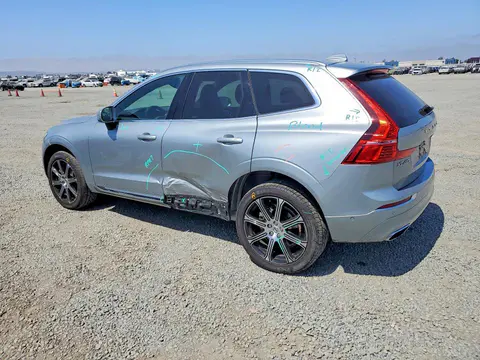 2018 Volvo XC60 VIN YV4A22RL1J1017468 фото 2