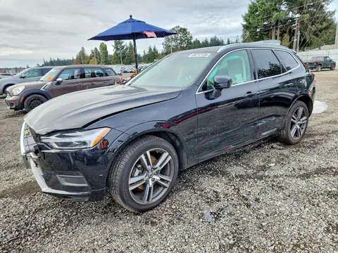 LYV102RKXJB113916 — 2018 Volvo XC60, Передняя часть (Front End), фото до ремонта