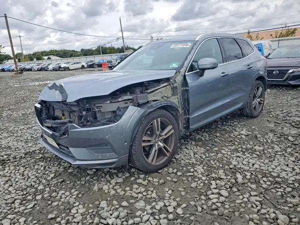 LYV102RK1JB077789 — 2018 Volvo XC60, Передняя часть (Front End), фото до ремонта