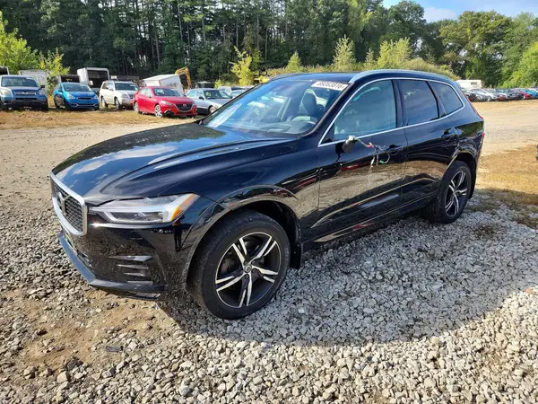 LYVA22RM4JB097241 — 2018 Volvo XC60, Боковая часть (Side), фото до ремонта