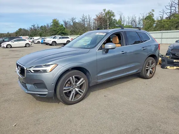 YV4A22RK0J1091486 — 2018 Volvo XC60, Подтопление (Water/Flood), фото до ремонта