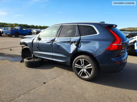 2018 Volvo Xc60 T5 Momentum VIN YV4102RK1J1038186 фото 2