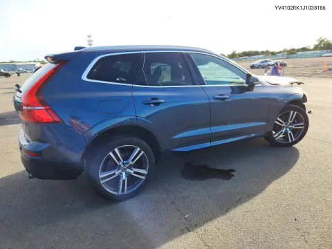 2018 Volvo Xc60 T5 Momentum VIN YV4102RK1J1038186 фото 3