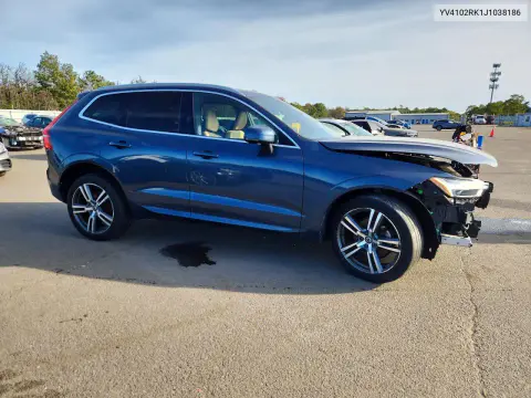 2018 Volvo Xc60 T5 Momentum VIN YV4102RK1J1038186 фото 4