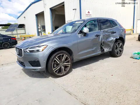 2018 Volvo Xc60 T6 R-Design VIN LYVA22RM6JB110412 фото 1