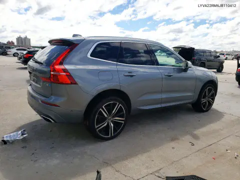 2018 Volvo Xc60 T6 R-Design VIN LYVA22RM6JB110412 фото 3