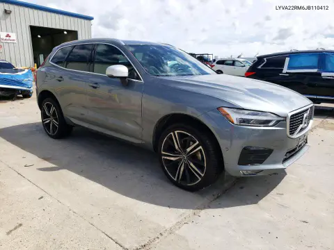 2018 Volvo Xc60 T6 R-Design VIN LYVA22RM6JB110412 фото 4
