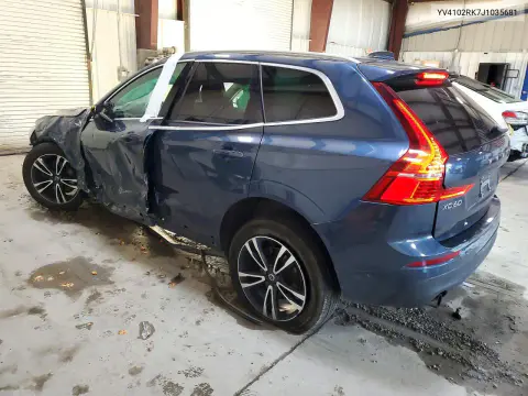 2018 Volvo Xc60 T5 Momentum VIN YV4102RK7J1035681 фото 2
