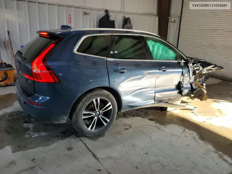 2018 Volvo Xc60 T5 Momentum VIN YV4102RK7J1035681 фото 3