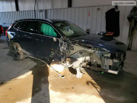 2018 Volvo Xc60 T5 Momentum VIN YV4102RK7J1035681 фото 4