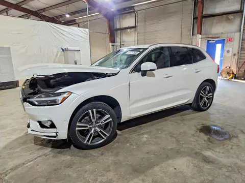 LYVA22RK1KB247628 — 2019 Volvo XC60, Передняя часть (Front End), фото до ремонта