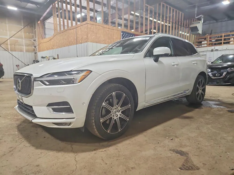 2019 Volvo XC60 VIN YV4A22RL3K1342494 фото 1