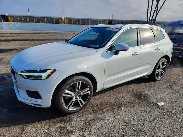 LYVA22RK8KB230891 — 2019 Volvo XC60, Задняя часть (Rear End), фото до ремонта