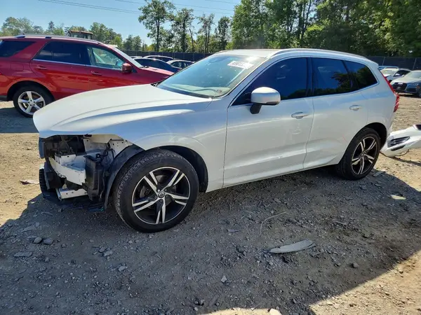 LYV102RMXKB229989 — 2019 Volvo XC60, Передняя часть (Front End), фото до ремонта
